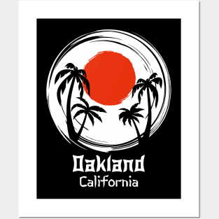 Oakland California Posters and Art